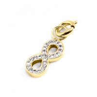 Charm Marlù Time to in Acciaio 18CH097G-W - 18CH097G-W